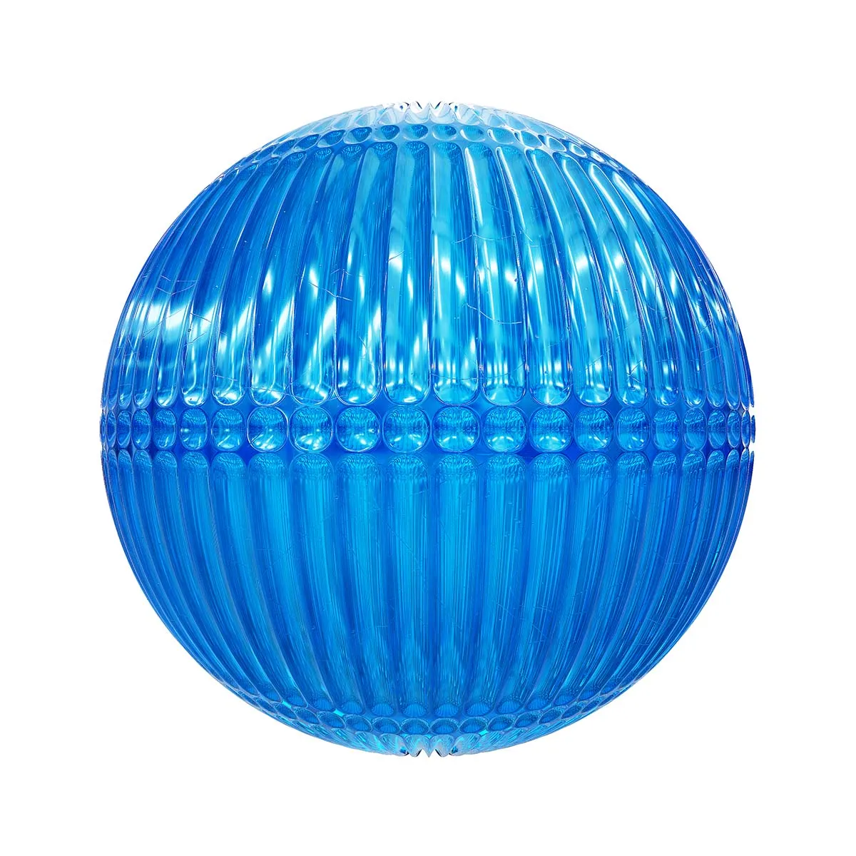 PBR Textures Volume 42 – Glass & Crystals – 4K – 8K – blue_patterned_glass_43_78