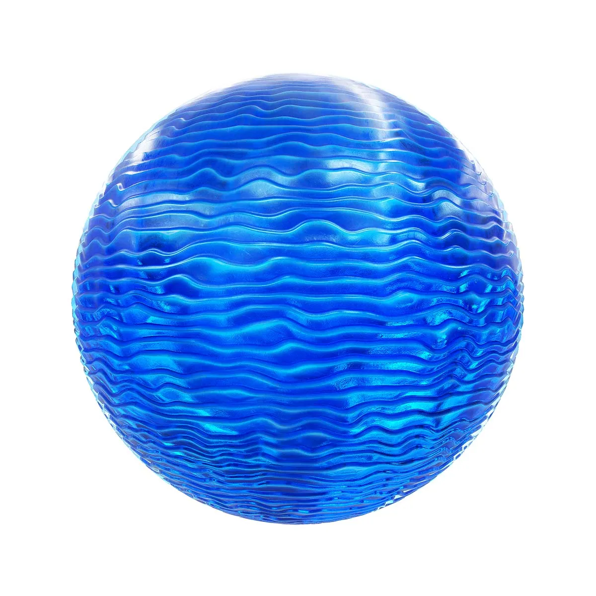 PBR Textures Volume 42 – Glass & Crystals – 4K – 8K – blue_wavy_glass_43_57