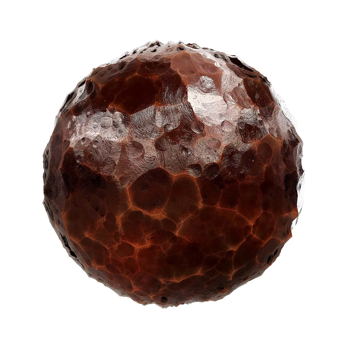 PBR Textures Volume 42 – Glass & Crystals – 4K – 8K – brown_crystal_43_09