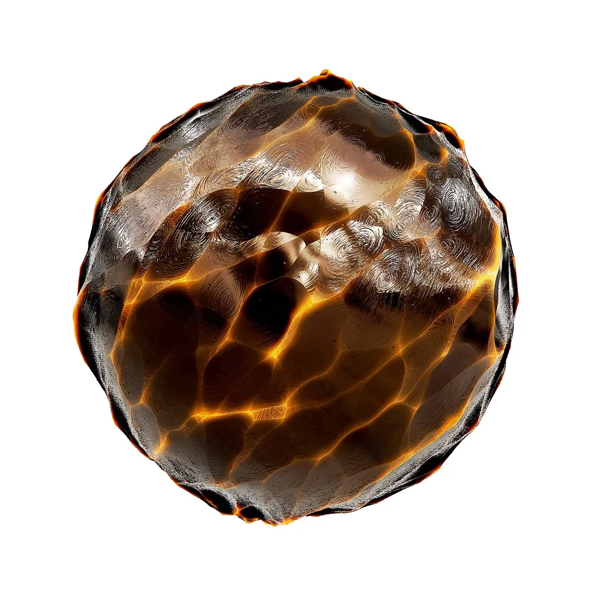 PBR Textures Volume 42 – Glass & Crystals – 4K – 8K – brown_crystal_43_27