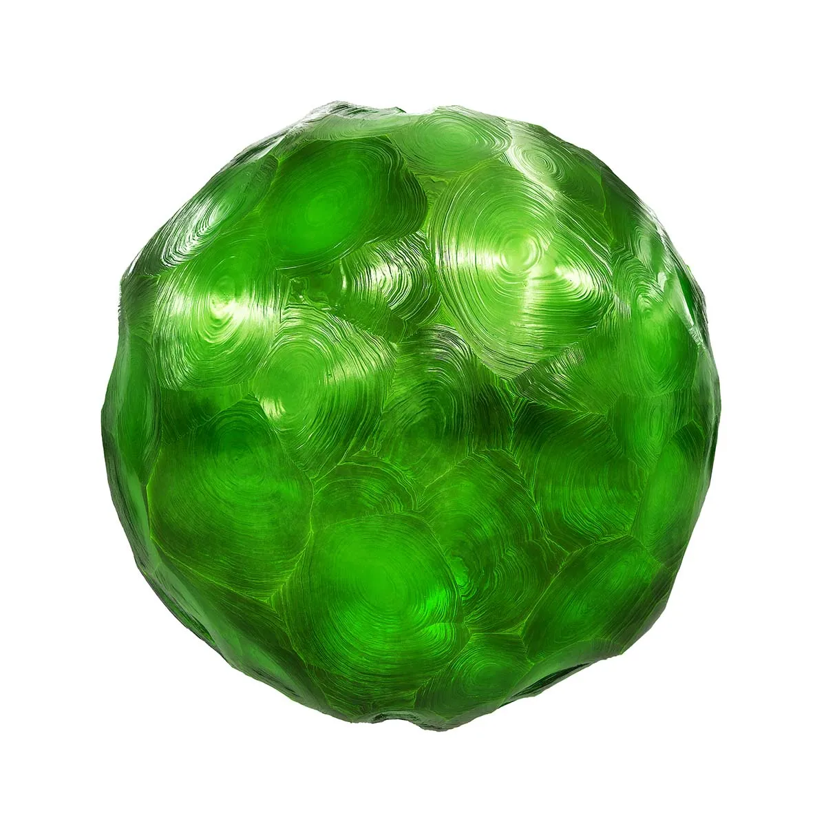 PBR Textures Volume 42 – Glass & Crystals – 4K – 8K – green_crystal_43_06