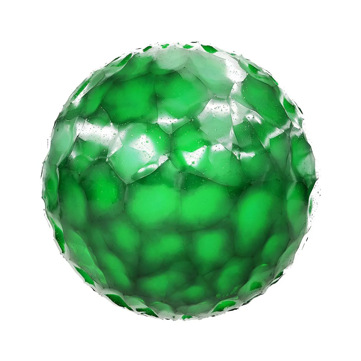 PBR Textures Volume 42 – Glass & Crystals – 4K – 8K – green_crystal_43_25