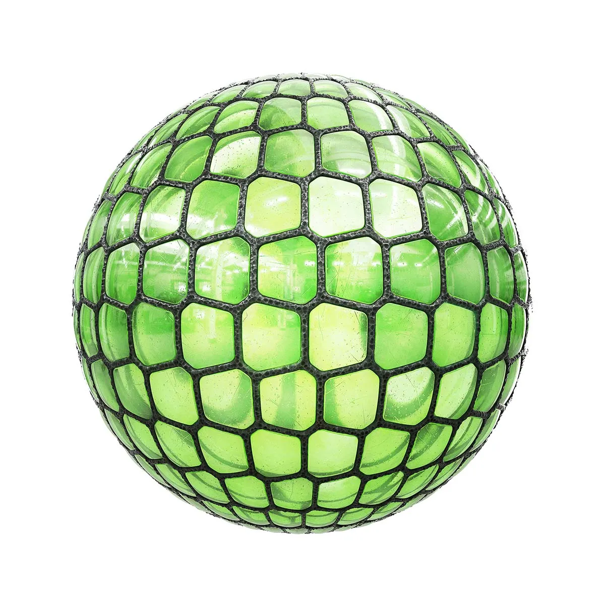 PBR Textures Volume 42 – Glass & Crystals – 4K – 8K – green_glass_window_43_65