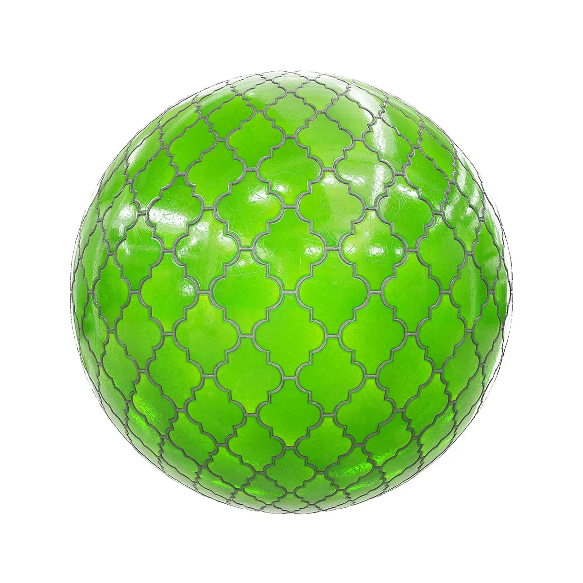 PBR Textures Volume 42 – Glass & Crystals – 4K – 8K – green_stained_glass_43_20