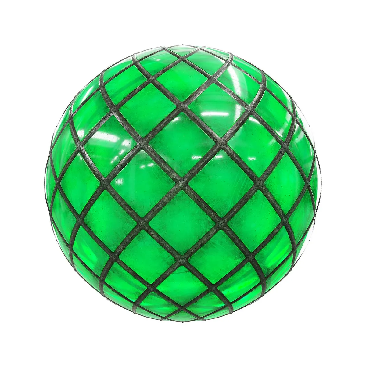 PBR Textures Volume 42 – Glass & Crystals – 4K – 8K – green_stained_glass_43_23