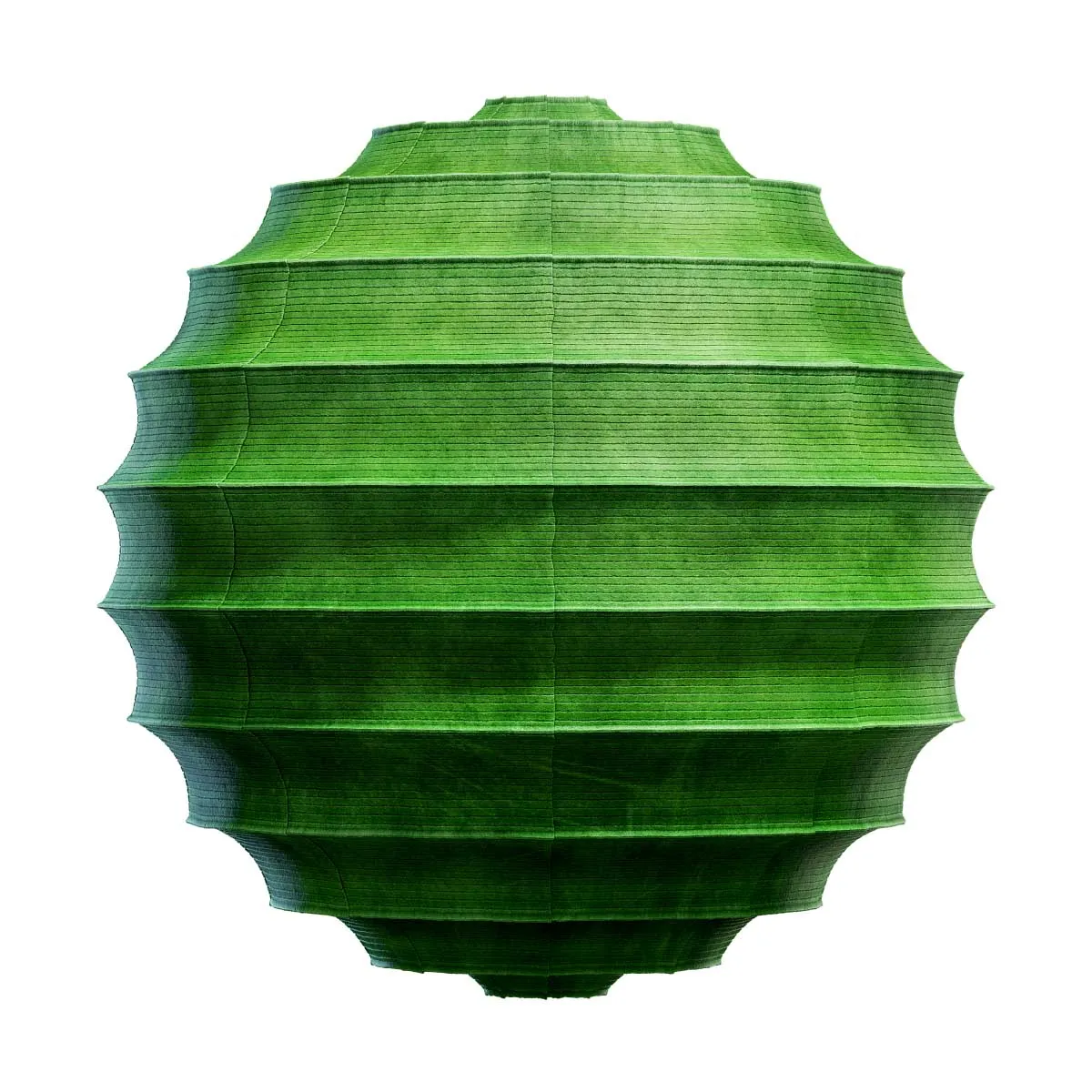 PBR Textures Volume 43 – Paper – 4K – 8K – green_paper_lantern_42_60