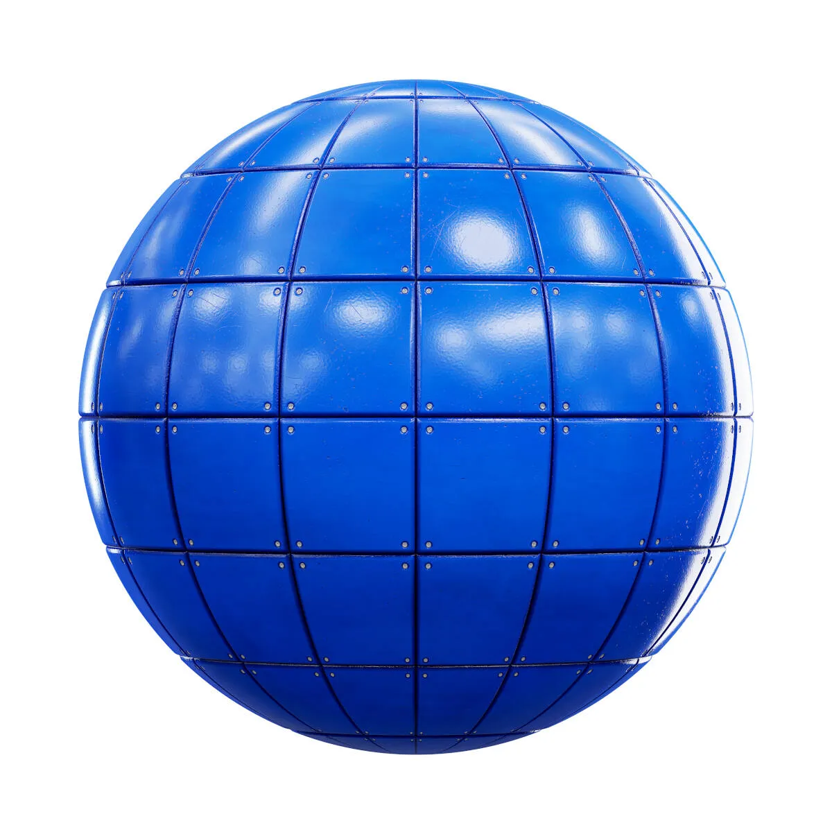 PBR Textures Volume 44 – Plastic – 4K – 8K – blue_plastic_panels_41_37