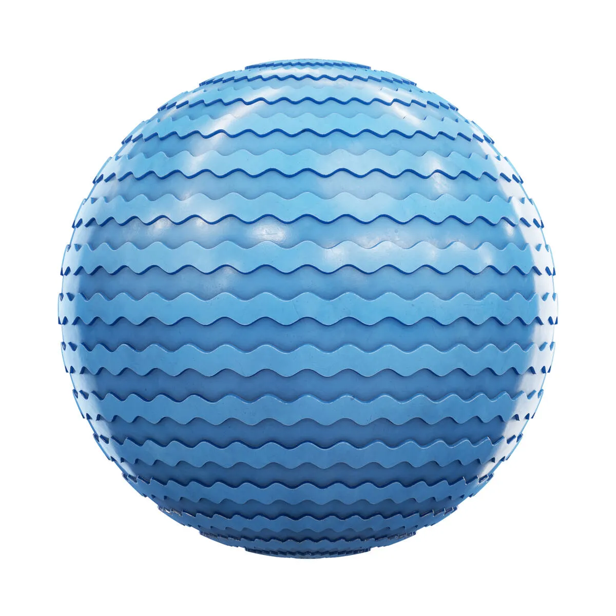 PBR Textures Volume 44 – Plastic – 4K – 8K – blue_wavy_plastic_41_83