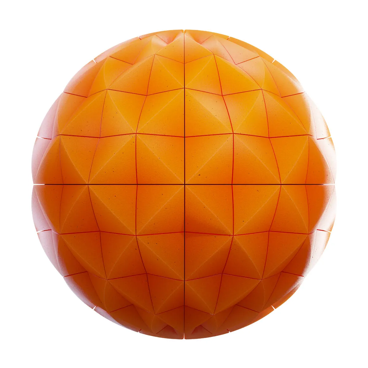 PBR Textures Volume 44 – Plastic – 4K – 8K – orange_plastic_tiles_41_26