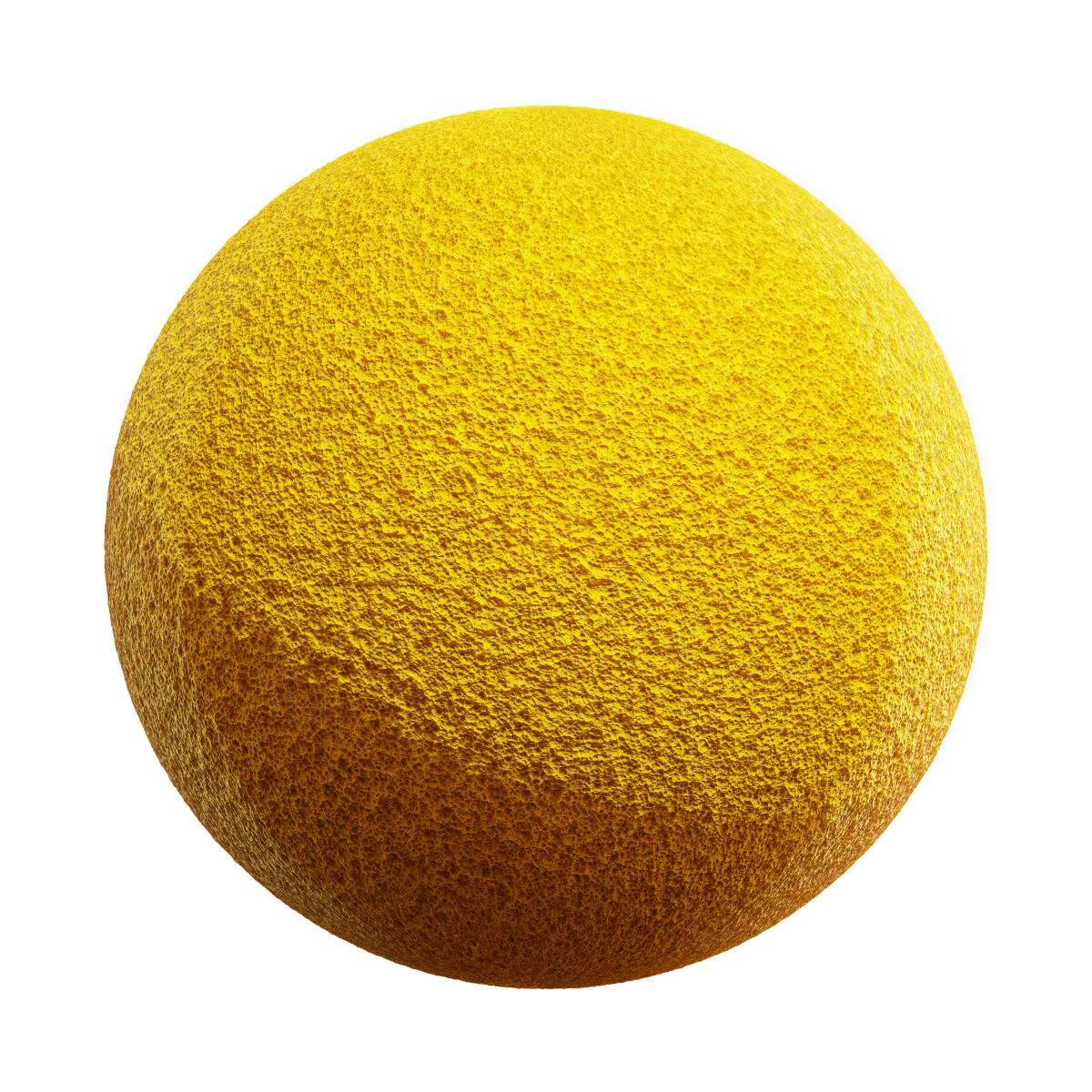 PBR Textures Volume 44 – Plastic – 4K – 8K – yellow_spondage_41_06