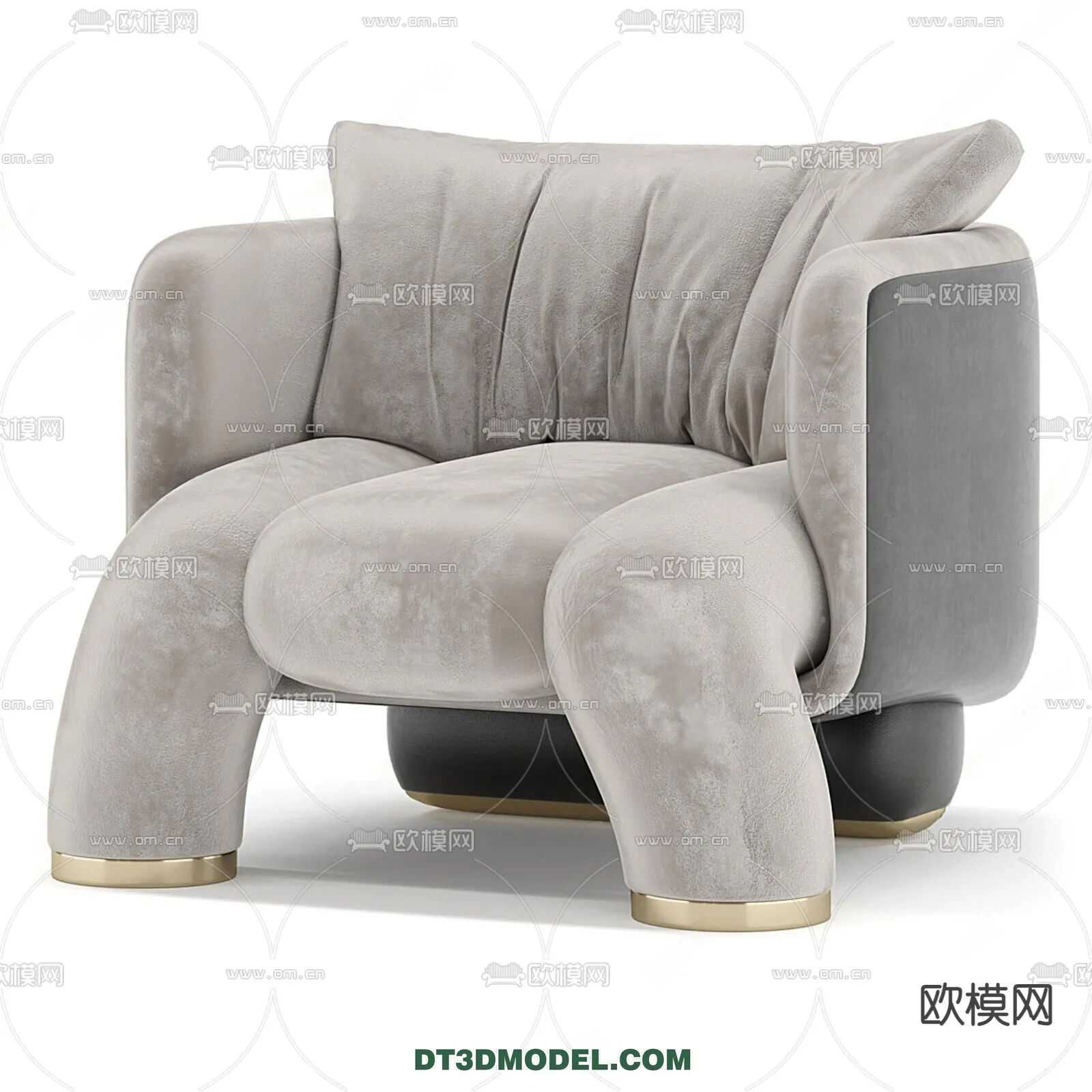 ARMCHAIR 3D MODELS – MODERN STYLE – 0007