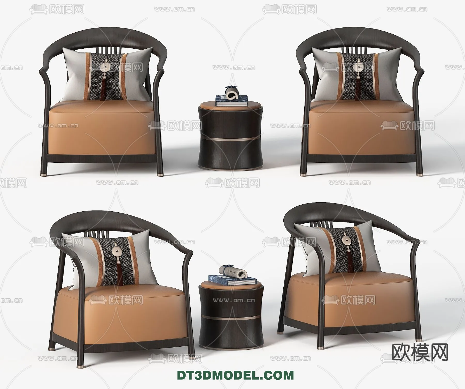 ARMCHAIR 3D MODELS – MODERN STYLE – 0071