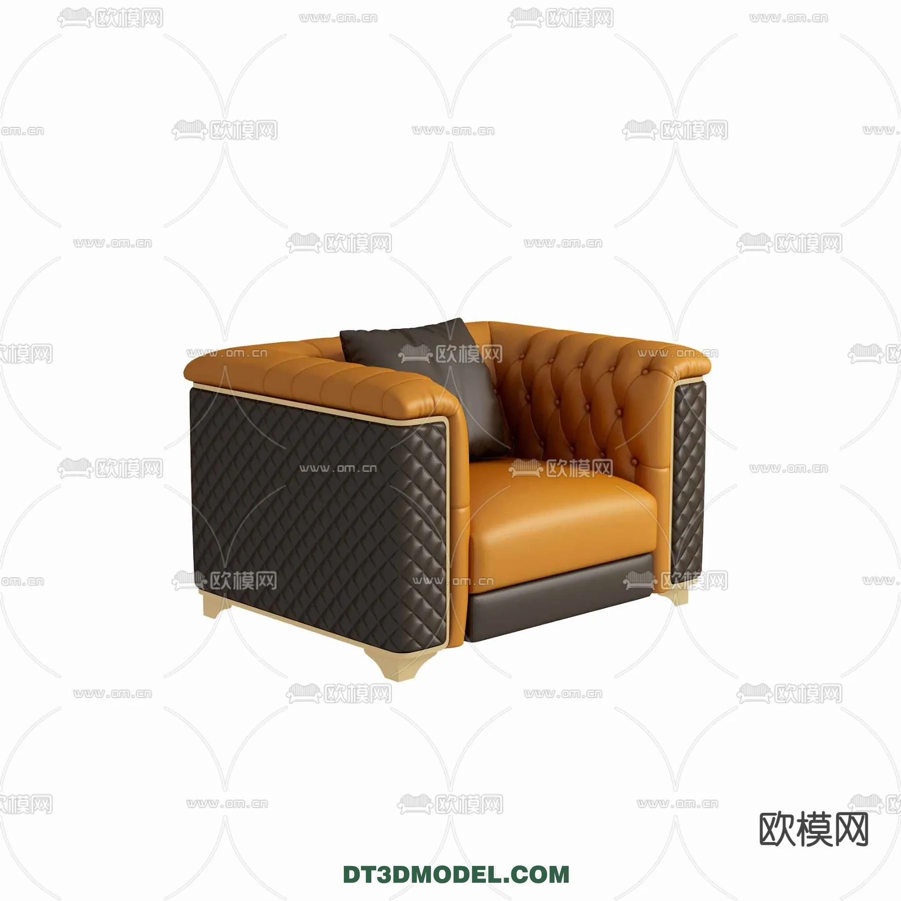 ARMCHAIR 3D MODELS – MODERN STYLE – 0101