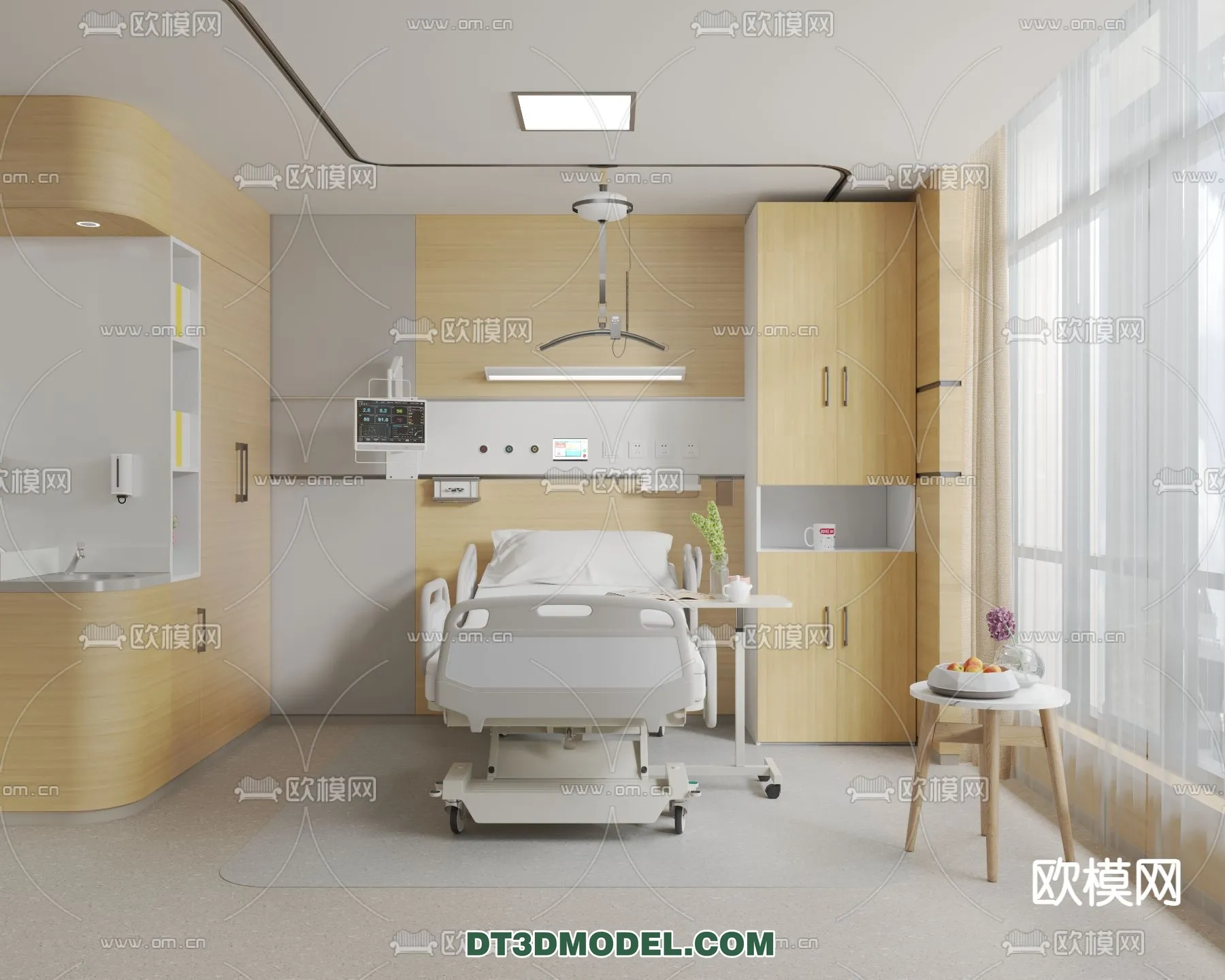HOSPITAL 3D SCENES – MODERN – 0003