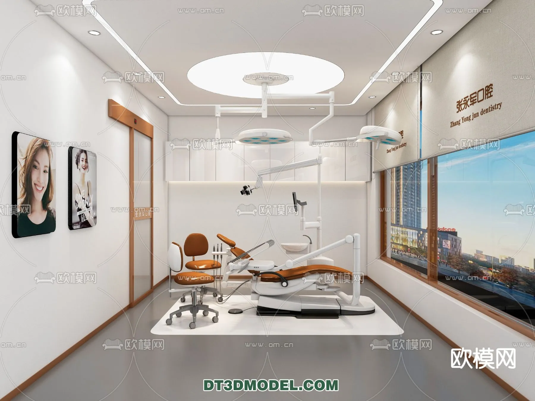 HOSPITAL 3D SCENES – MODERN – 0014