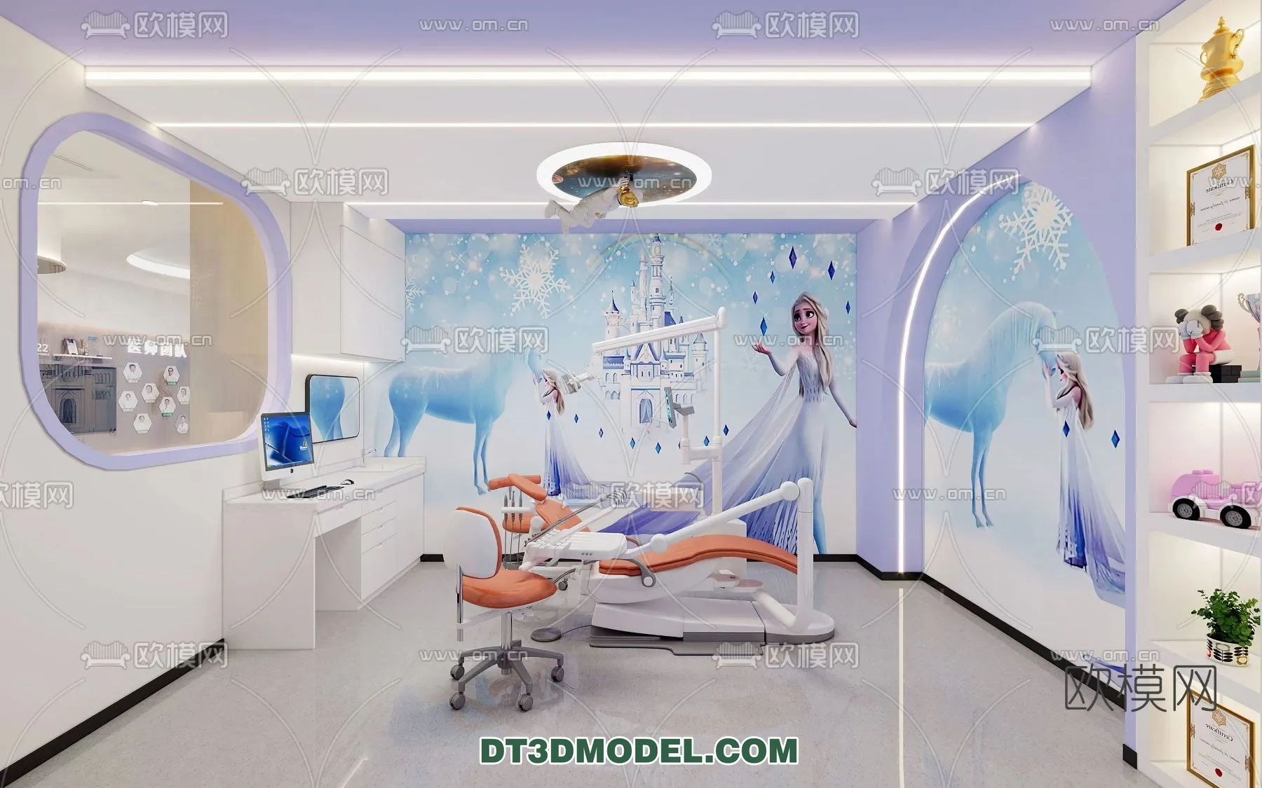 HOSPITAL 3D SCENES – MODERN – 0020
