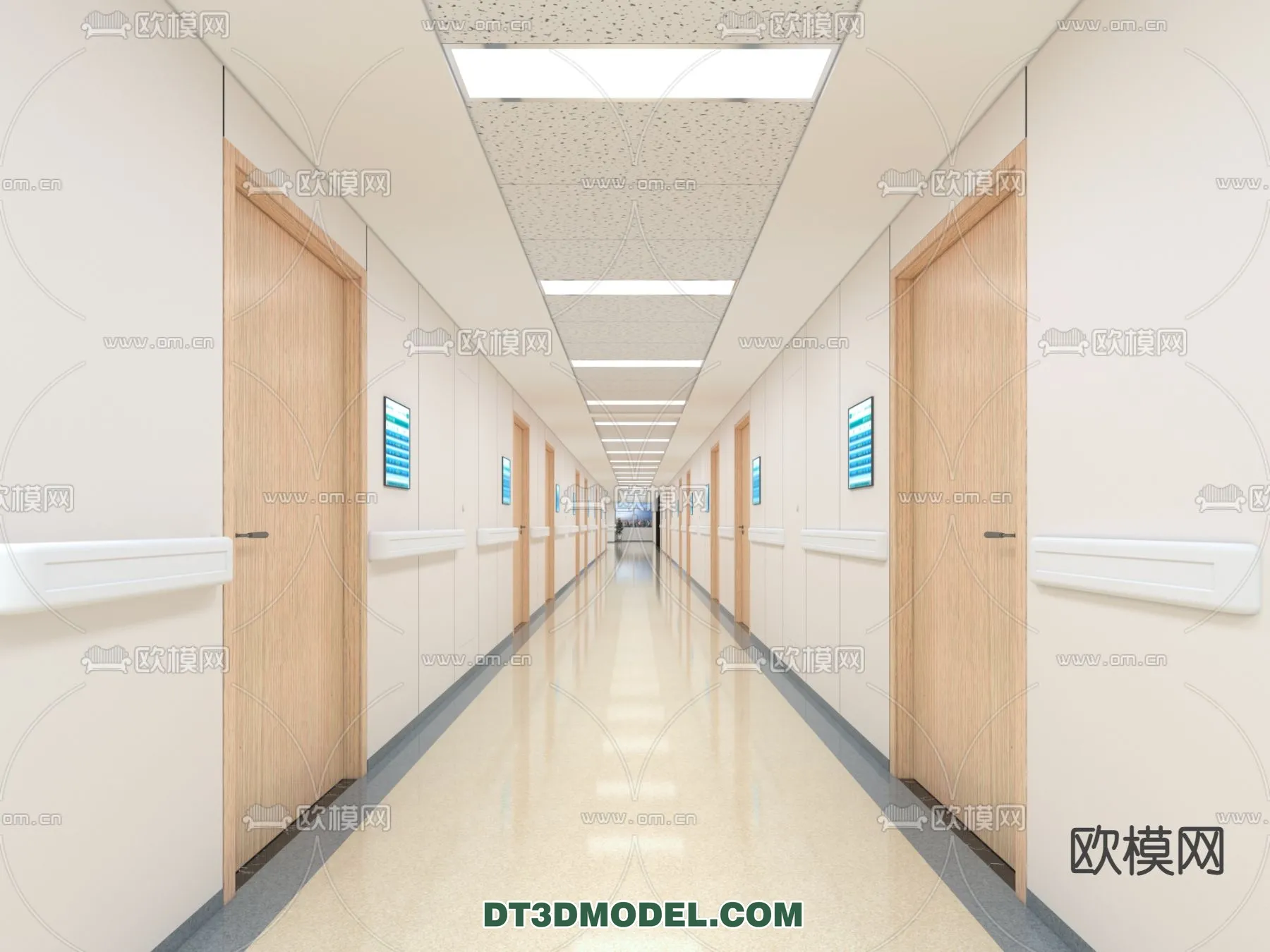 HOSPITAL 3D SCENES – MODERN – 0053