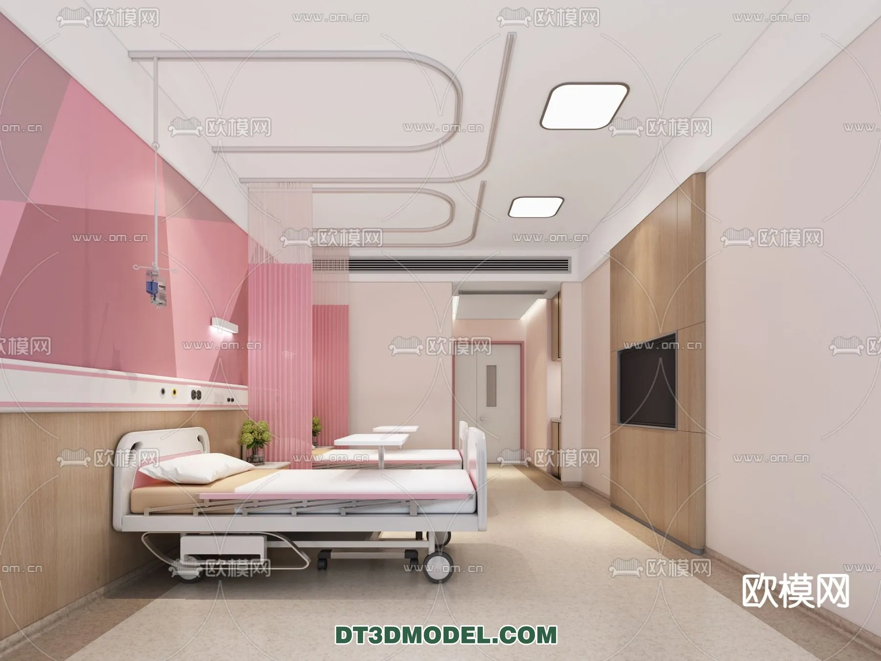 HOSPITAL 3D SCENES – MODERN – 0062