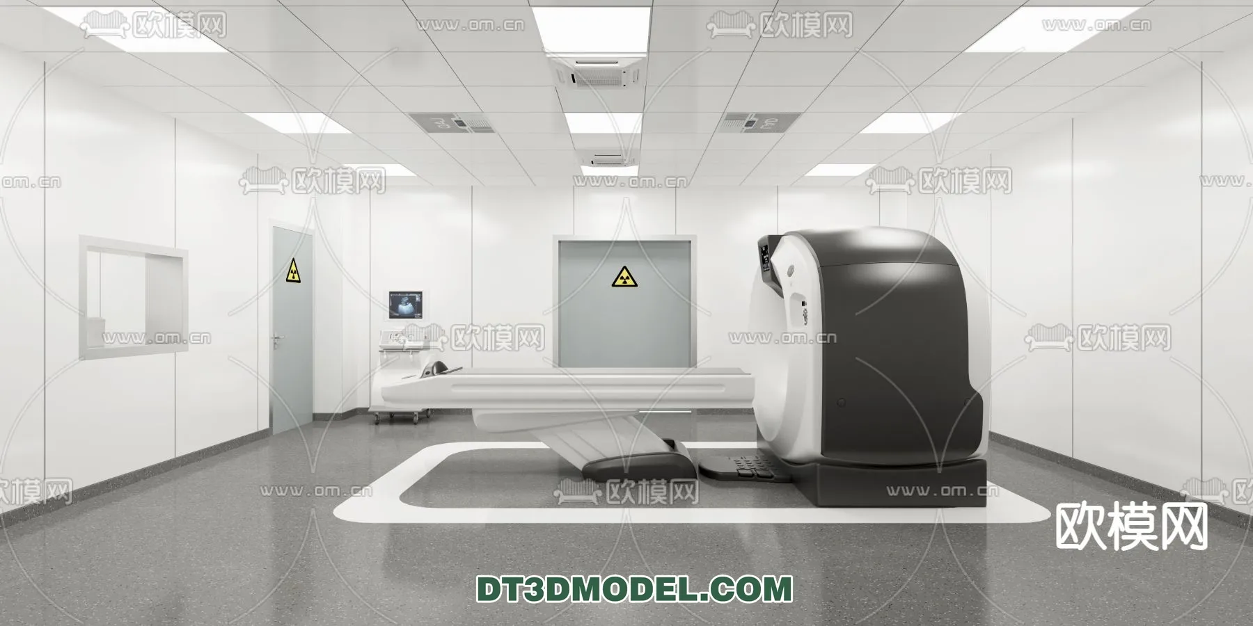 HOSPITAL 3D SCENES – MODERN – 0071
