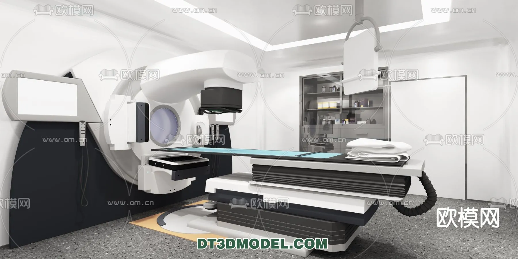 HOSPITAL 3D SCENES – MODERN – 0075