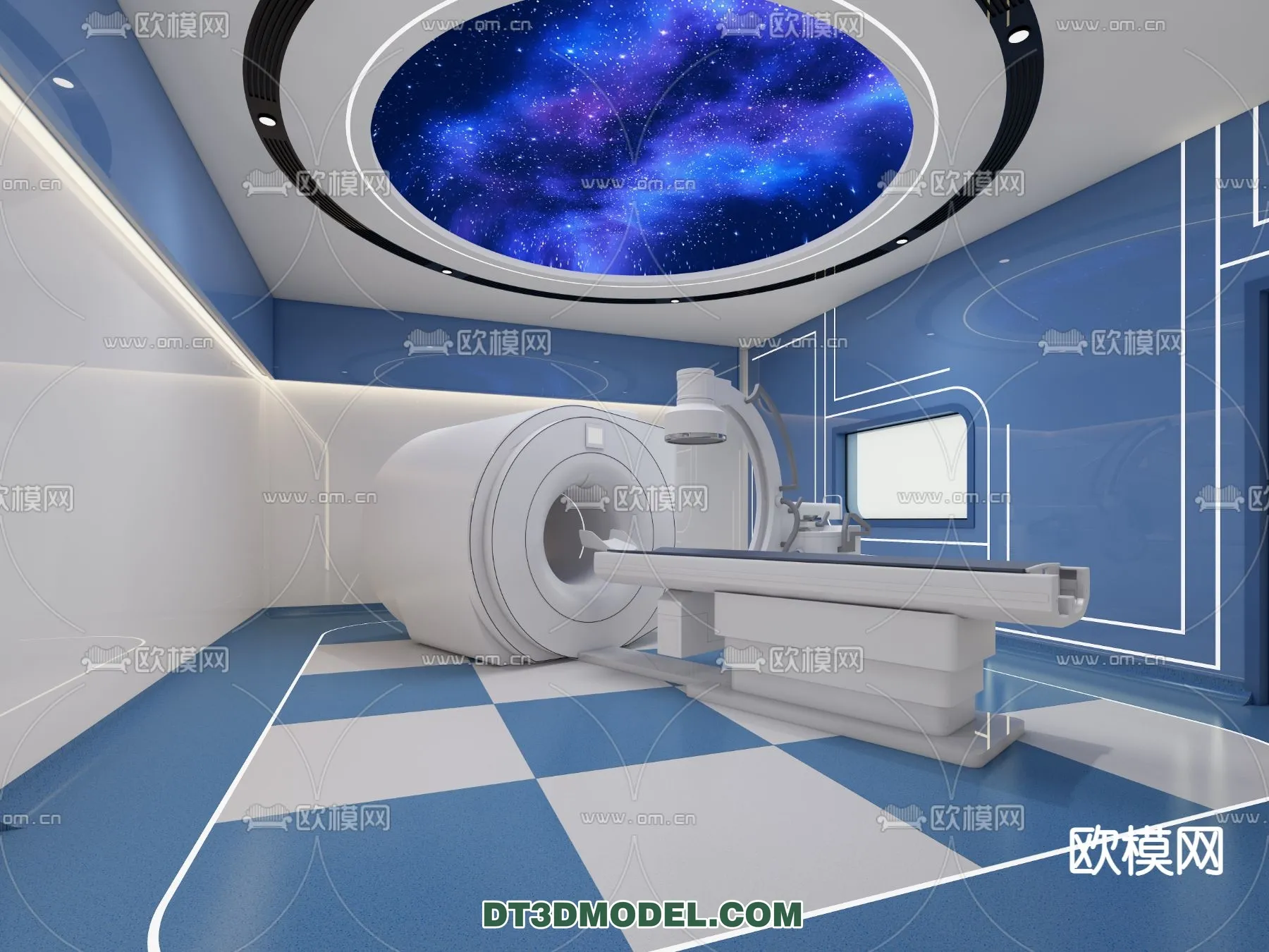 HOSPITAL 3D SCENES – MODERN – 0082