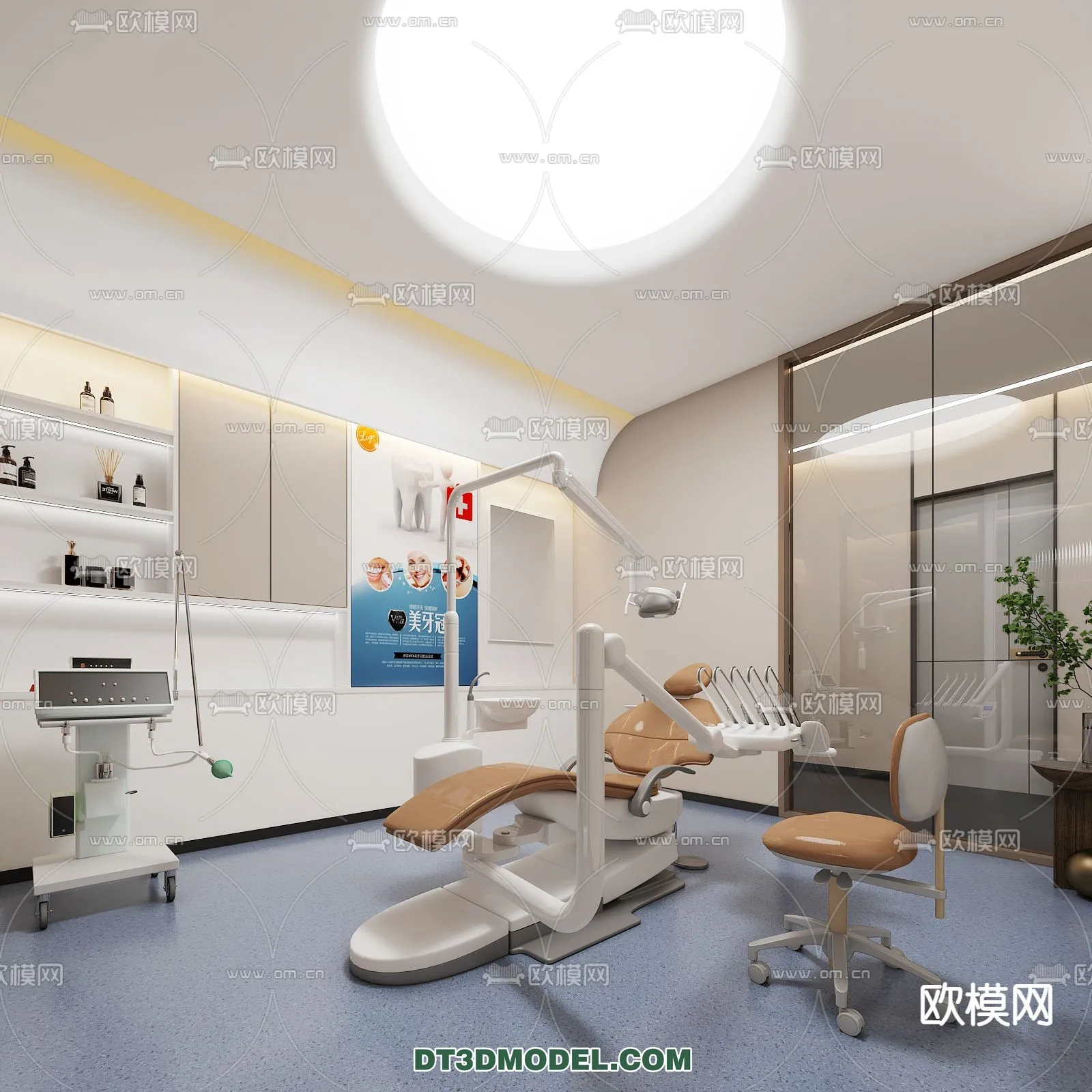 HOSPITAL 3D SCENES – MODERN – 0089