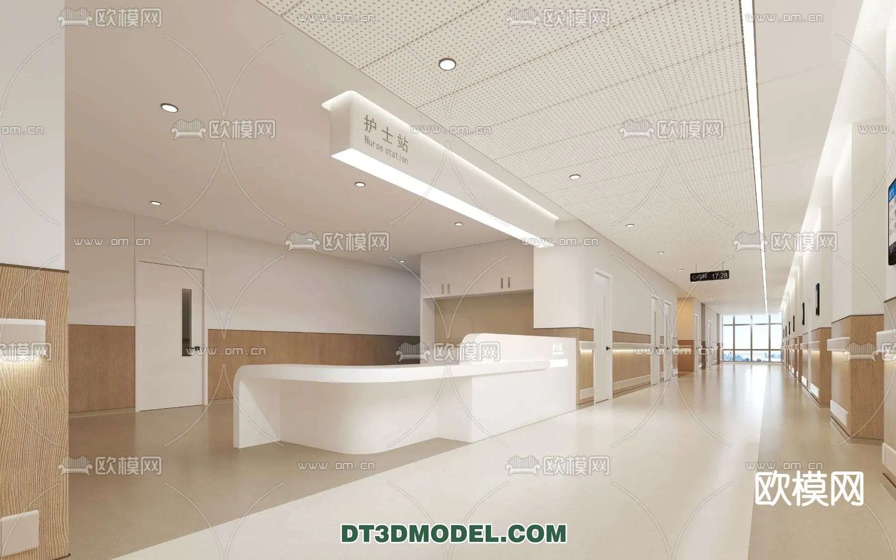 HOSPITAL 3D SCENES – MODERN – 0095