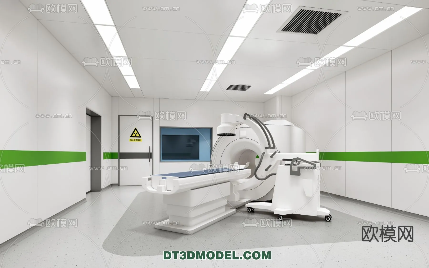 HOSPITAL 3D SCENES – MODERN – 0102