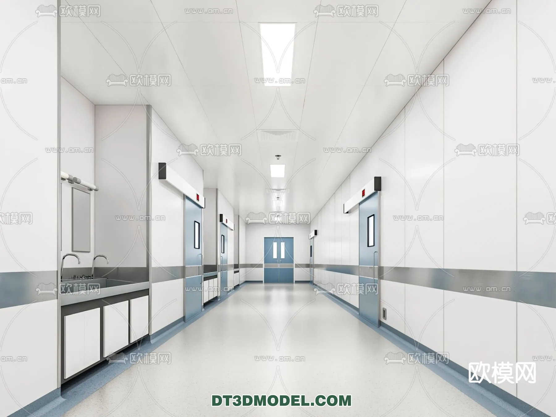 HOSPITAL 3D SCENES – MODERN – 0132