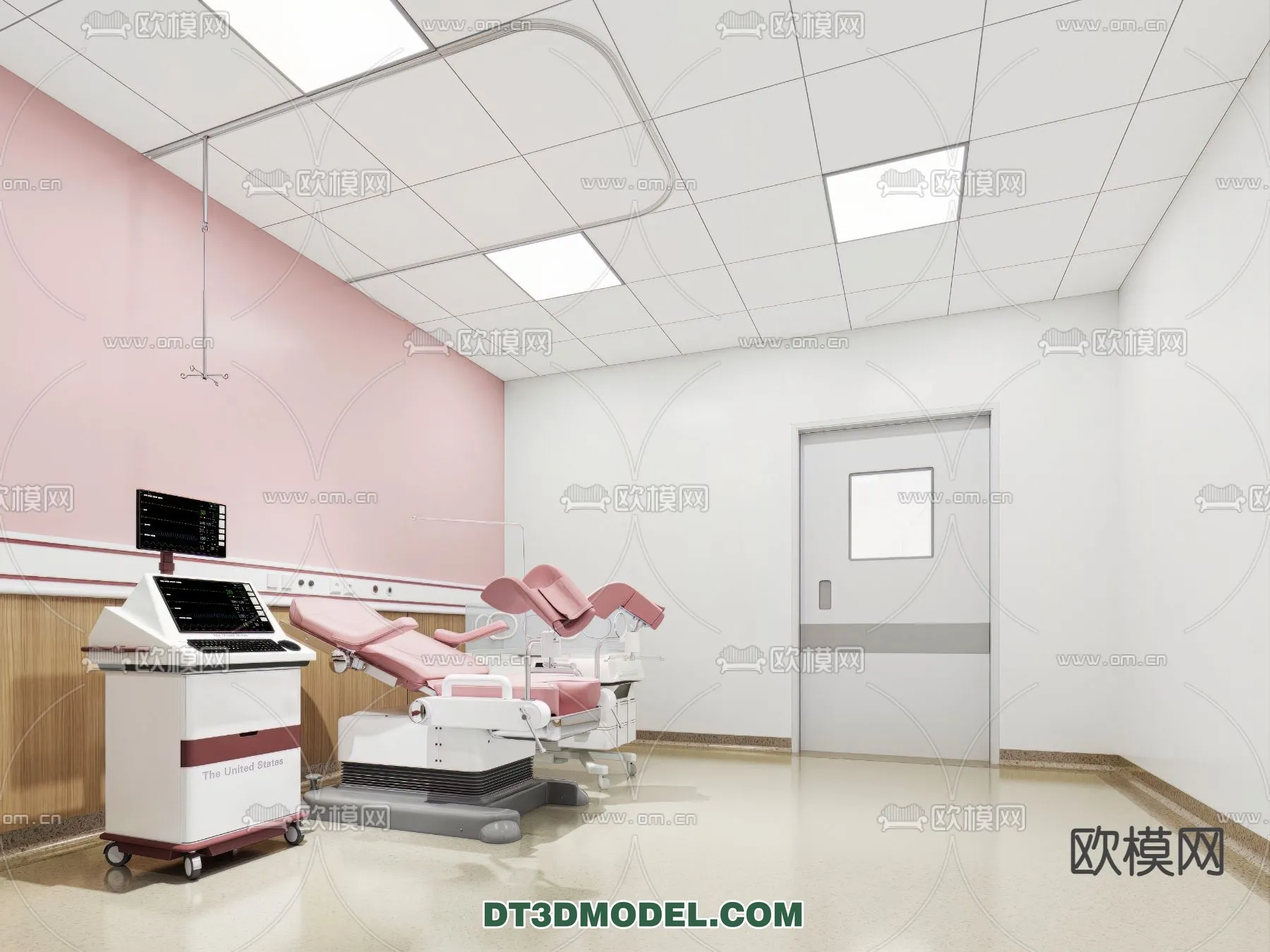 HOSPITAL 3D SCENES – MODERN – 0140