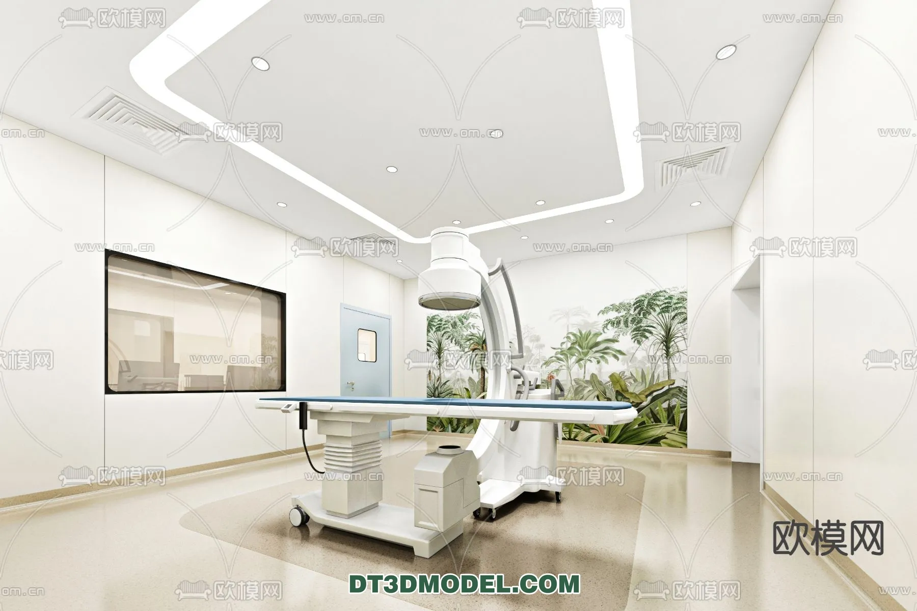 HOSPITAL 3D SCENES – MODERN – 0142