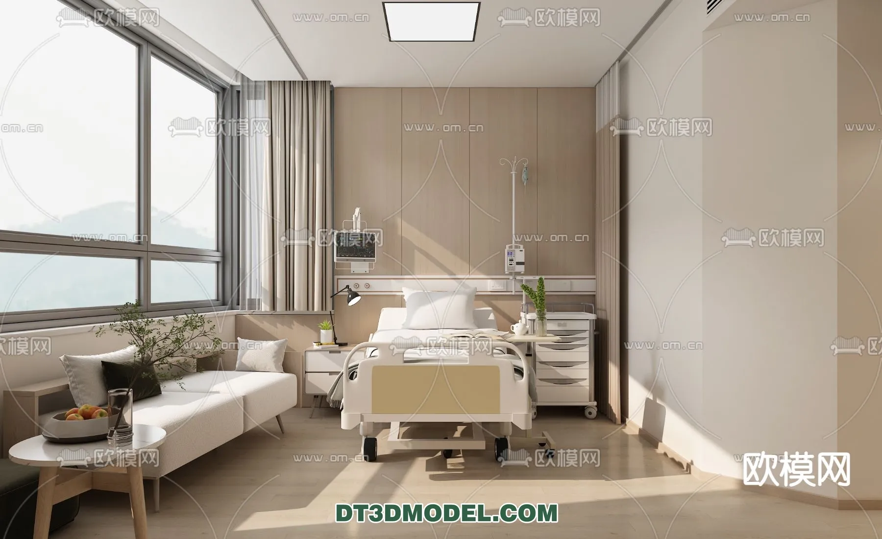 HOSPITAL 3D SCENES – MODERN – 0147