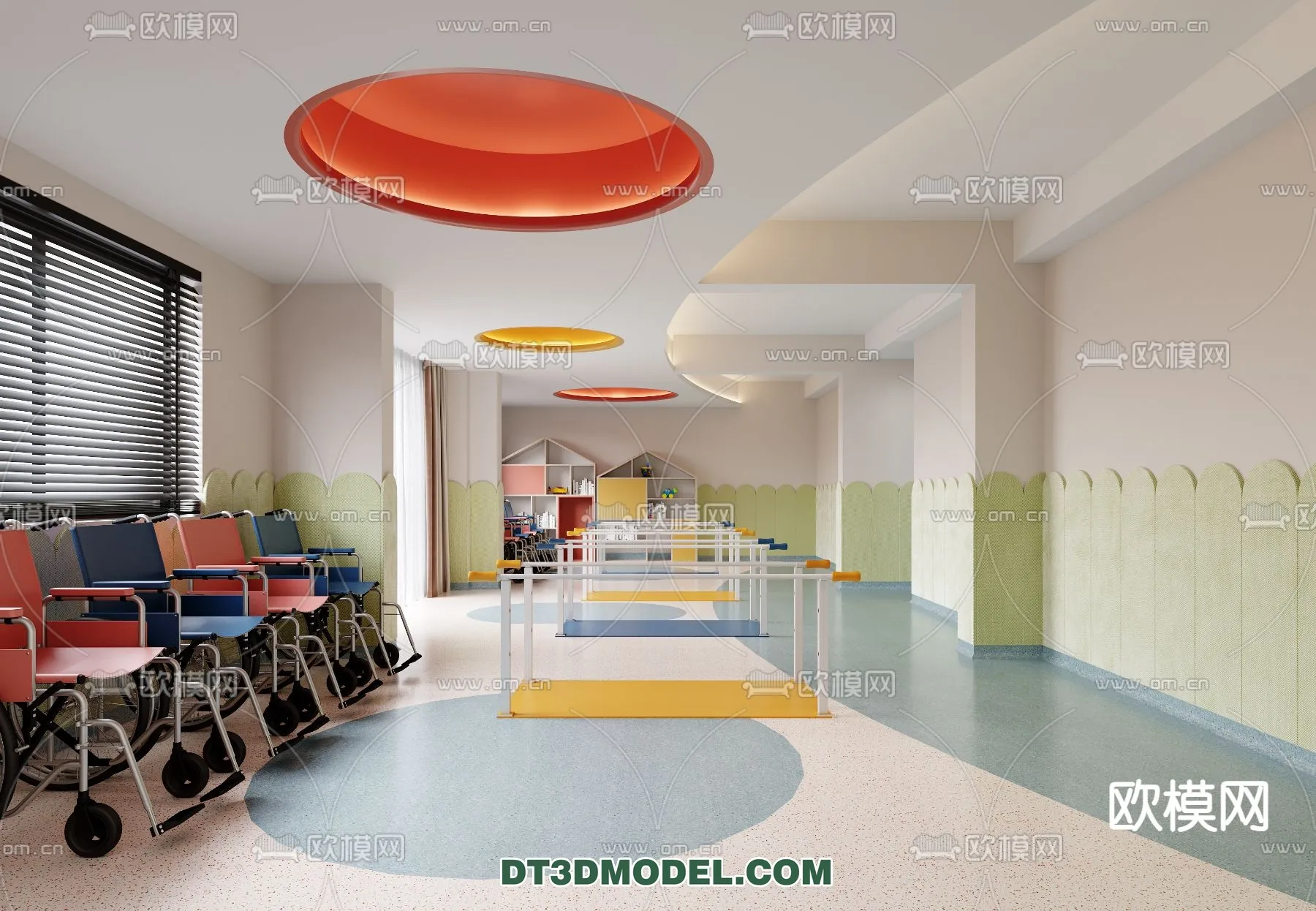 HOSPITAL 3D SCENES – MODERN – 0153