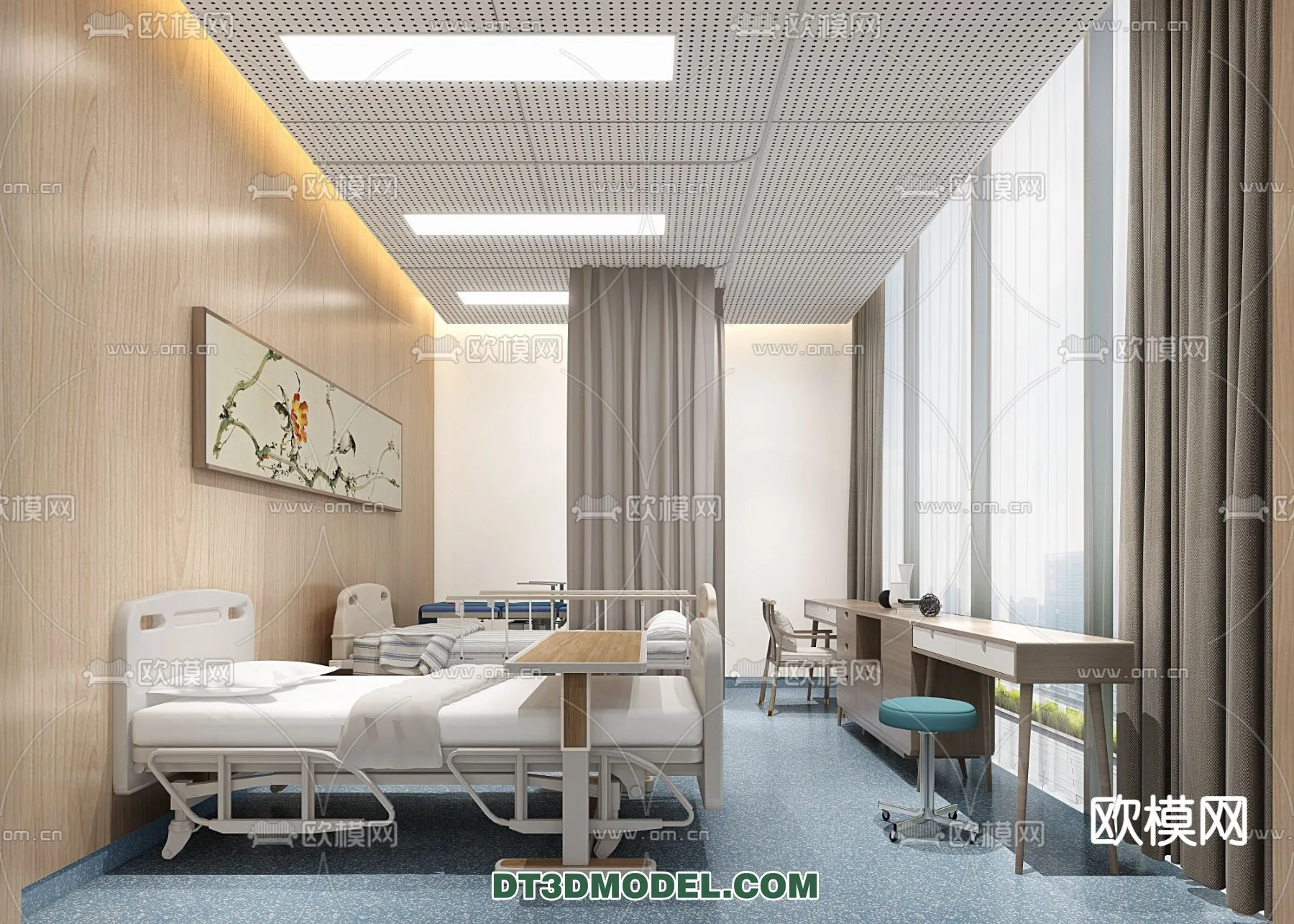 HOSPITAL 3D SCENES – MODERN – 0169