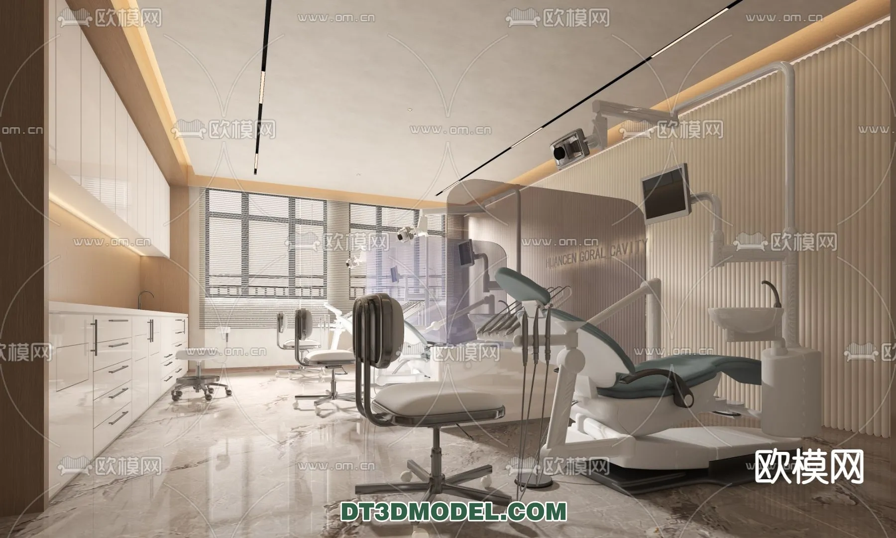 HOSPITAL 3D SCENES – MODERN – 0174