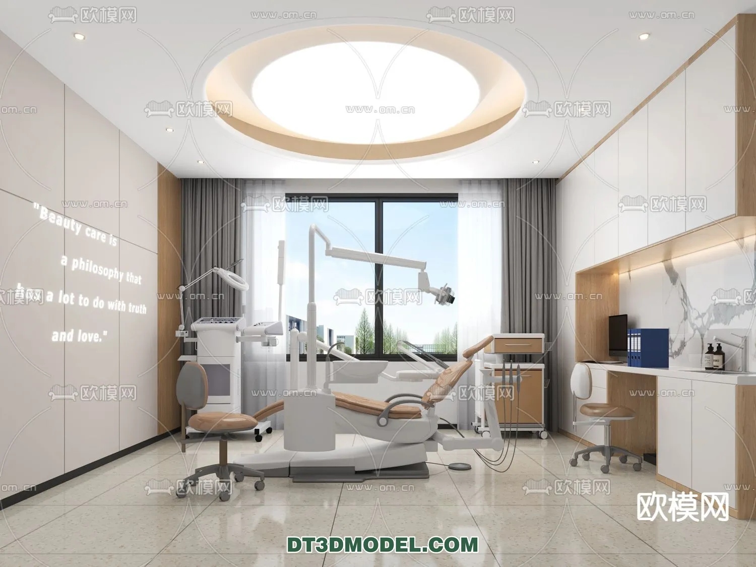 HOSPITAL 3D SCENES – MODERN – 0175