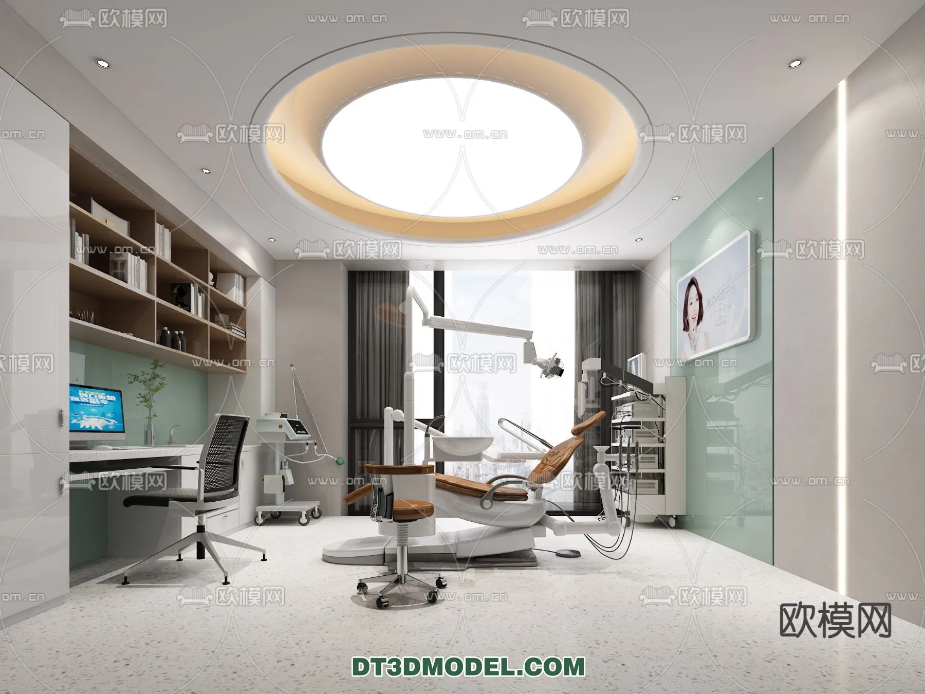 HOSPITAL 3D SCENES – MODERN – 0181