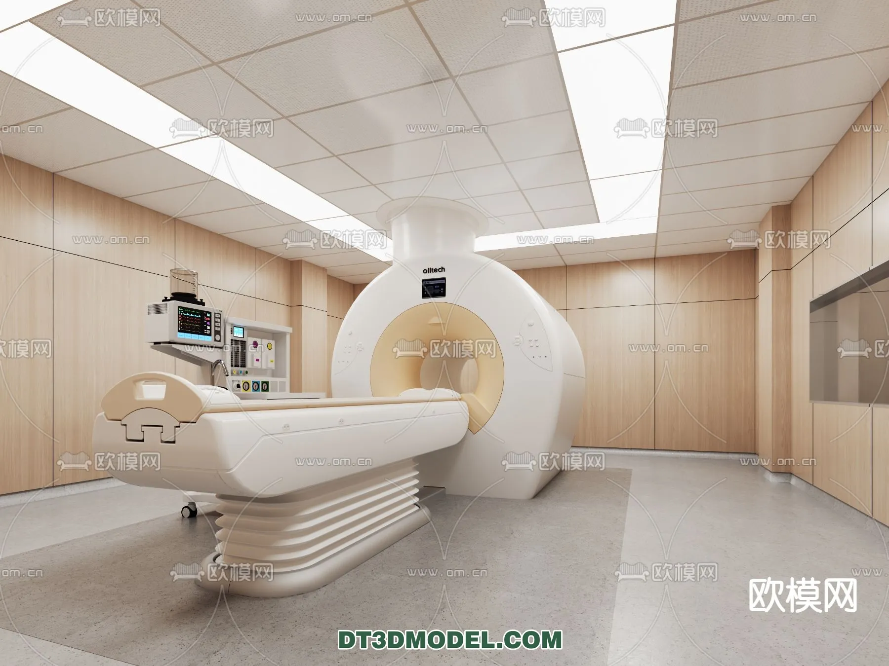 HOSPITAL 3D SCENES – MODERN – 0189