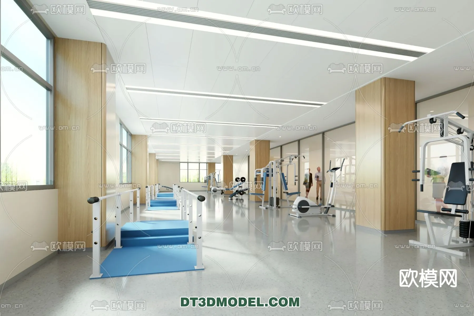 HOSPITAL 3D SCENES – MODERN – 0192