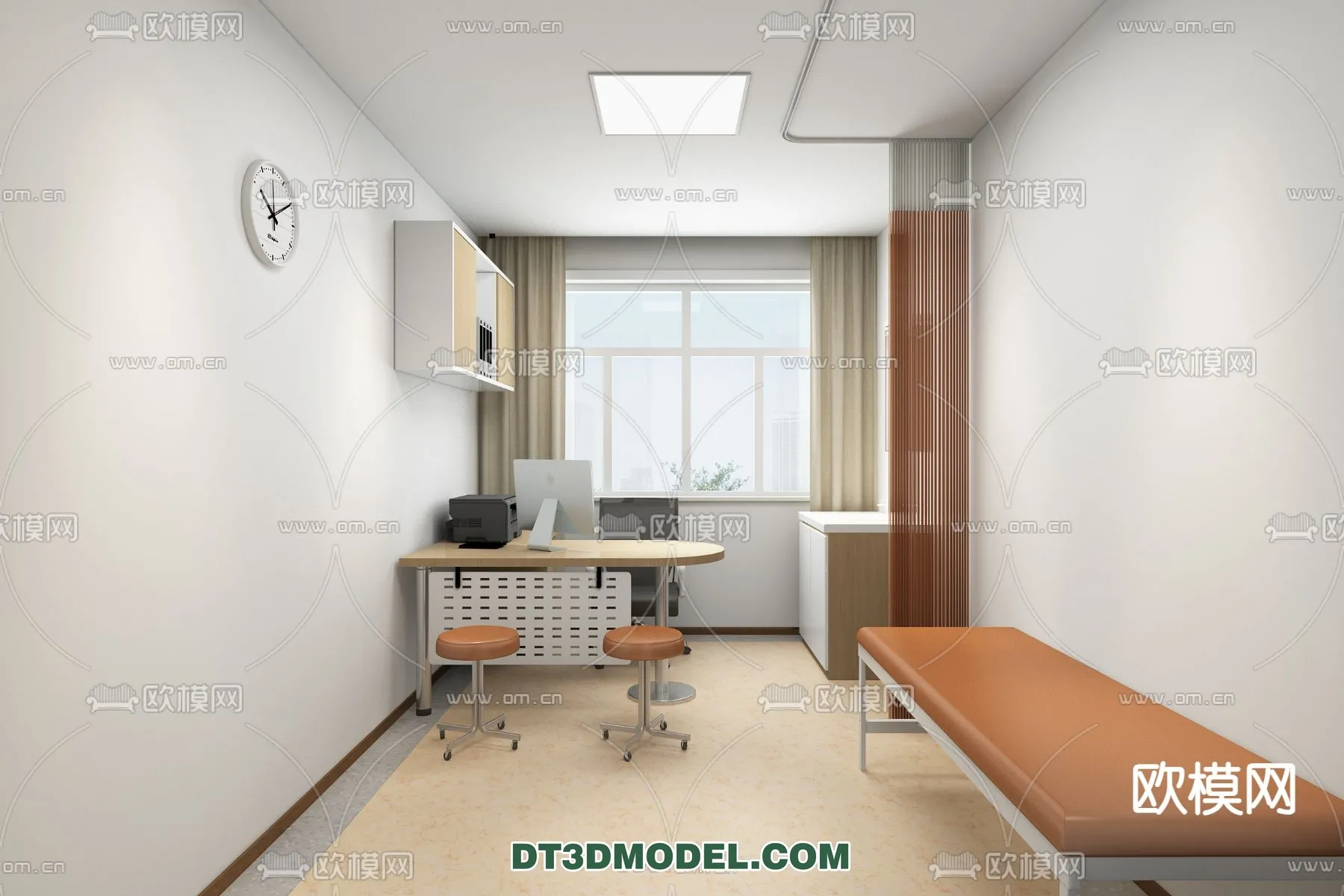 HOSPITAL 3D SCENES – MODERN – 0196