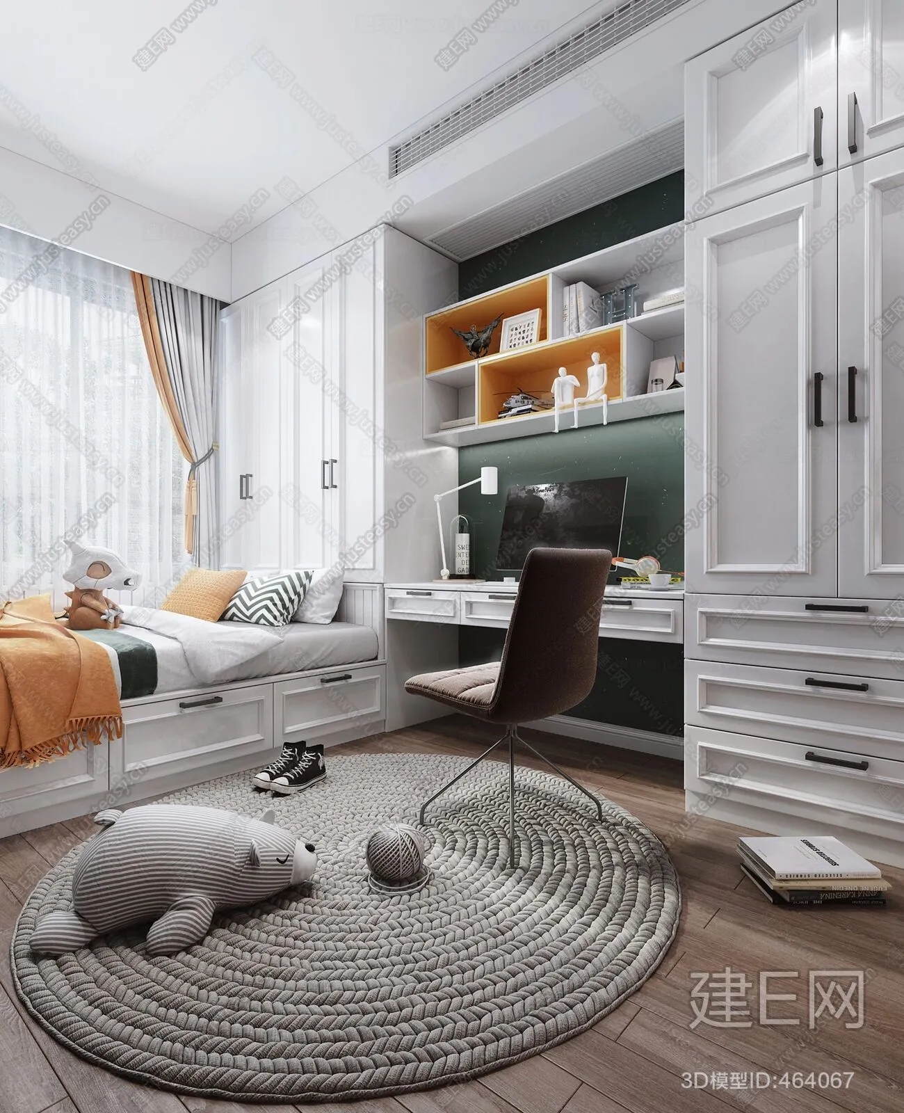 CHILDROOM – 3D SCENES – VRAY – 501