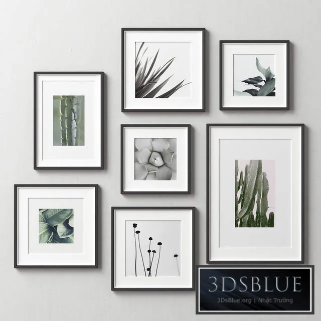 DECORATION – FRAME – 3DSKY Models – 3800