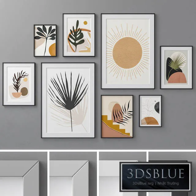 DECORATION – FRAME – 3DSKY Models – 3803