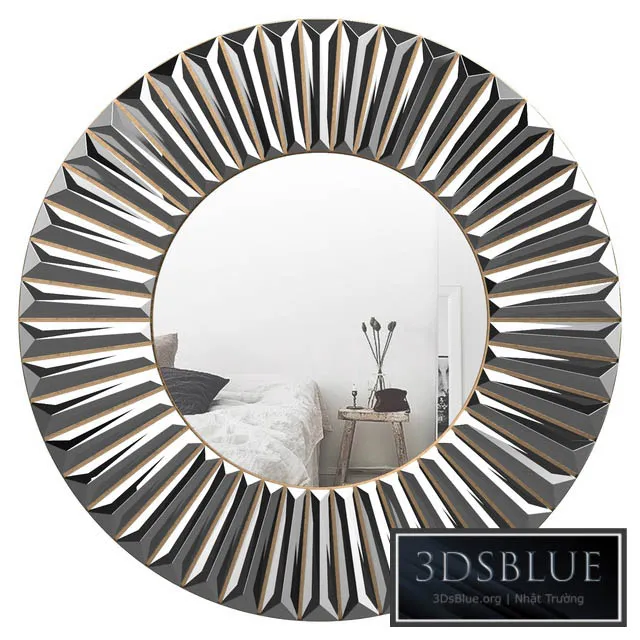 DECORATION – MIRROR – 3DSKY Models – 3970