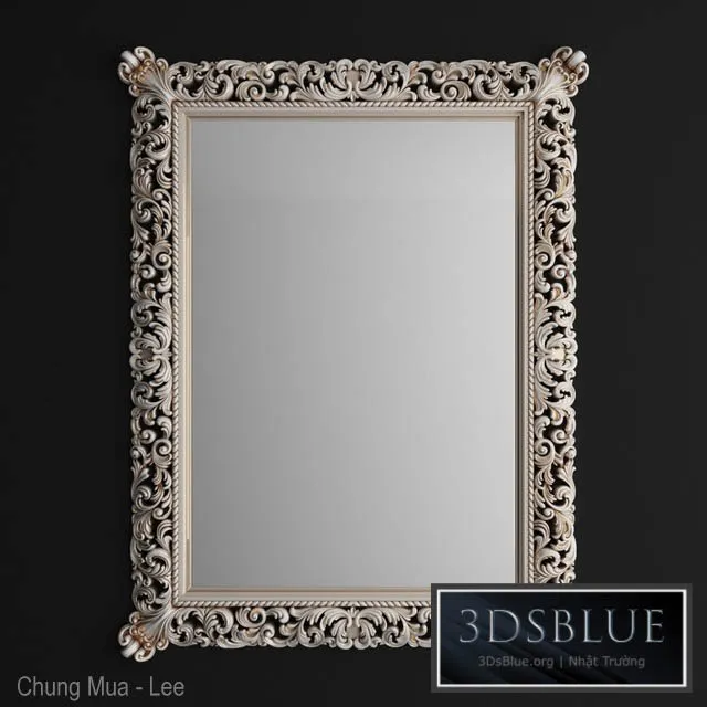 Mirror CLASSICAL CHIC 3DS Max - thumbnail 3