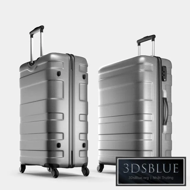 Suitcase PASADENA 3DS Max - thumbnail 3