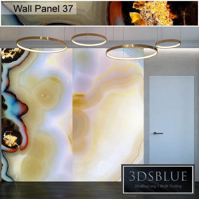 Wall Panel 37 3DS Max - thumbnail 3