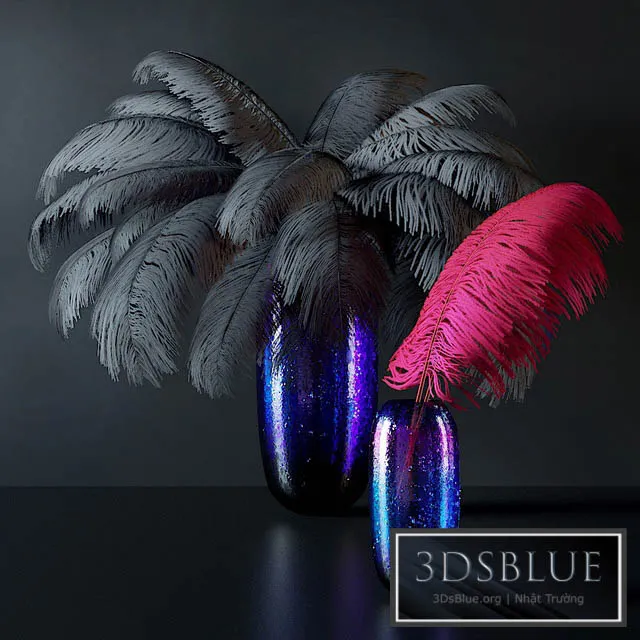 Plumage 26 3DS Max - thumbnail 3