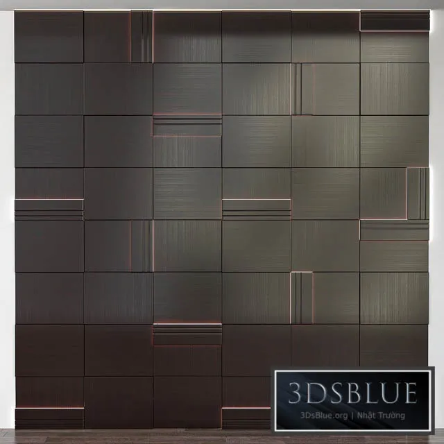 Wall Panels No. 34 3DS Max - thumbnail 3