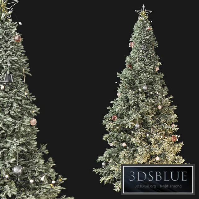 Christmas tree 3DS Max - thumbnail 3